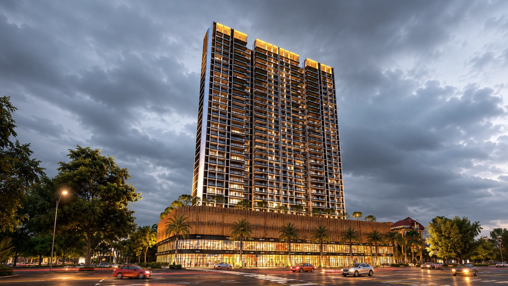 Satyam Estrella Kharghar – amenities